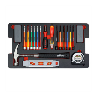 Wiha Tools 92100 Premium Mobile Tool Kit, 194 Pc.