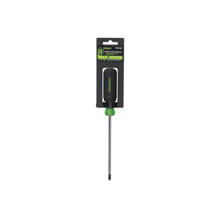 Greenlee 0153-34C Screwdriver, Heavy Duty Phillips #2 x 6"