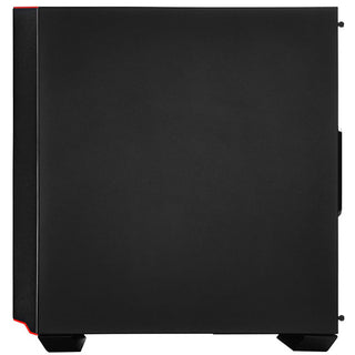 Silverstone PM02B-G (Black+ Tempered Glass Window) ATX/MATX Primera Chasis