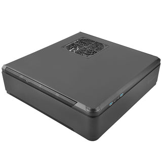 Silverstone Fortress Series FTZ01B-E Black Aluminum Unibody Frame