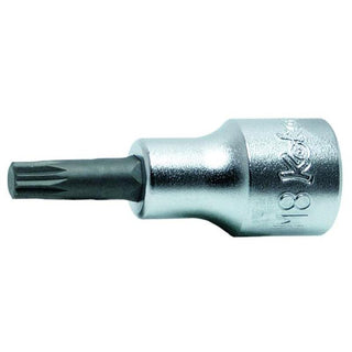 Koken 4020.60-M10 Bit Socket XZN M10 Triple Square 60 MM 1/2 Sq. Drive