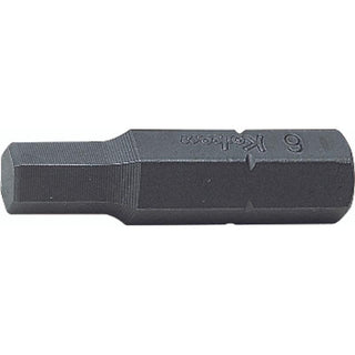 Ko-Ken 100H.32-6 5/16 Hex Dr. Bit 6mm Hex Length 32mm