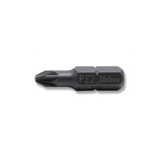 Koken 100P.32-PZ2 5/16 Hex Dr. Bit PZ2 Length 32MM