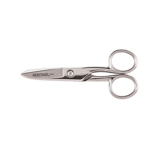 Heritage Cutlery 100S Electrician Scissor / No Notch / Serrated