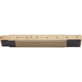 Hultafors 101204U Engineer's Folding Wooden Ruler, 78"