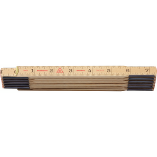 Hultafors 101404U Folding Wooden Ruler, 78"