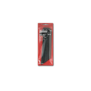 Wright Tool 9E10311 Fractional L-Key Set, Long Arm in Pouch 11 Pieces