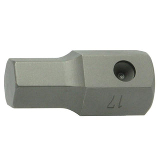 Ko-Ken 107.22-T80 Bit TORX® T80 60 MM 22 MM Hex Drive