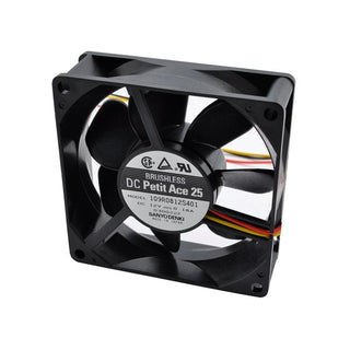 Sanyo Denki 109R0812S401 80mm 12VDC Fan