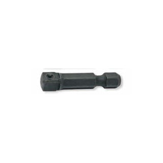 Ko-Ken 110-35P 1/4" Hex Drive Adaptors 1/4 Square Length 35mm Pin type