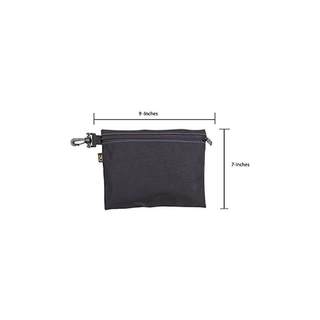 CLC 1100 3 Multi-Purpose, Clip-On, Zippered Bags