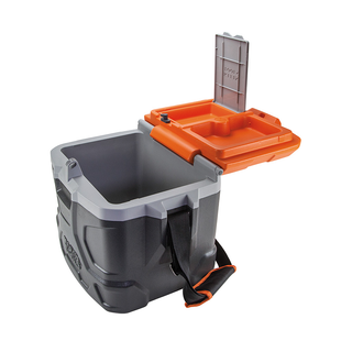 Klein Tools 55600 Tradesman Pro Tough Box 17-Quart Cooler