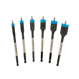 Spyder 11002 SPY 6-PC SPADE BIT SET