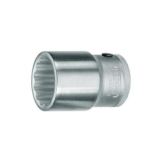 Gedore 6274290 Socket 3/4 Inch Drive, 1 Inch