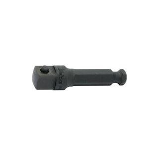 Ko-Ken 120-50P Adaptor 3/8 Square 50 MM Pin Type 5/16 Hex Drive