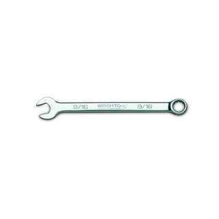 Wright Tool 1214 7/16-Inch 12 Point Full Polish Combination Wrench