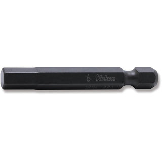 Ko-Ken 121H.50-6 Bit 6 MM Hex 50 MM 1/4 Hex Drive