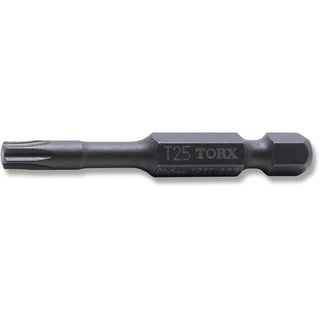 Ko-Ken 121T.50-T25 1/4 Inch Hex Dr. Bit TORX® T25 Length 50 mm