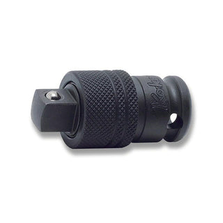 Ko-Ken 12222AL 1/4 In Sq. Dr. Adaptor 1/4 In Square Length 35 mm Locking Quick Release