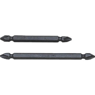 Ko-Ken 123PG.150-3(13) 1/4 Hex Dr. Double Ended Bit PH3 Length 150mm Magnetized