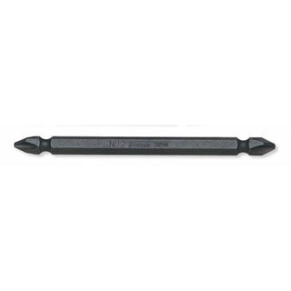 Ko-Ken 123PG.100-2(9) Double Ended Bit PH2 100mm Magnetized 1/4 Hex Drive