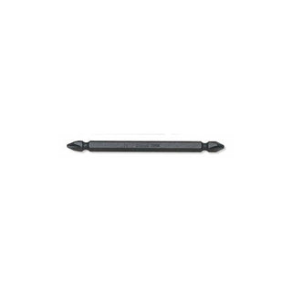 Ko-Ken 123PG.100-3(9) Double Ended Bit PH3 100mm Magnetized 1/4 Hex Drive