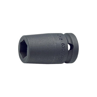 Ko-ken 12460A-1/2 Hex 1/4"Drive Socket 6 point 1/2 Inch Self-Tapping screw
