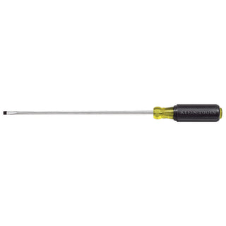 Klein Tools 608-10 1/8'' Cabinet Tip 10'' Shank Mini Screwdriver