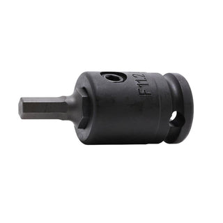 Ko-Ken 13134M.52-5 3/8 Sq. Dr. Bit Socket 5mm Hex Length 52mm