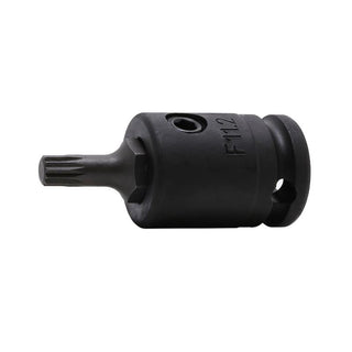 Ko-Ken 13134X.52-M5 Bit Socket XZN M5 Triple Square 52 MM 3/8 Sq. Drive