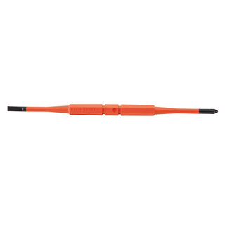 Klein Tools 13157 Screwdriver Blades, Insulated Double-End, 3-Pack