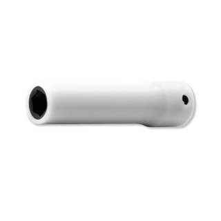 Ko-Ken 13300M-8FR 3/8 Sq. Dr. Socket with Plastic Protector 8mm 6 point Length 80mm Turnable POM cover