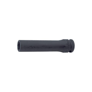Ko-Ken 13300M-8 3/8 Sq. Dr. Socket 8mm 6 point Length 80mm