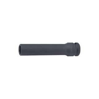 Ko-Ken 13301A-1/4 3/8 Sq. Dr. Socket 1/4 6 point Length 80mm Thin walled