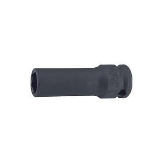 Ko-Ken 13301X-19 Socket 19 MM 6 Point 50 MM Thin walled 3/8 Sq. Drive