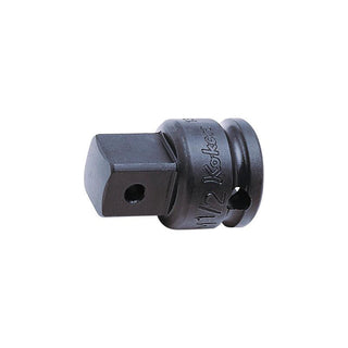 Ko-Ken 13344A-B 3/8 Inch Sq. Dr. Adaptor 1/2 Inch Square Length 32.5 mm Ball type