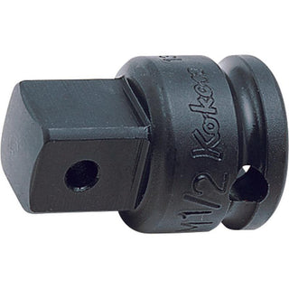 Ko-Ken 13344A 3/8 Inch Sq. Dr. Adaptor 1/2 Inch Square Length 32.5 mm Hole type