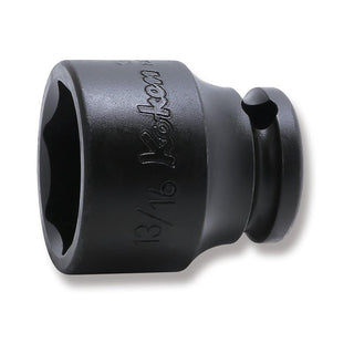 Ko-Ken 13400A-13/16 3/8 Inch Sq. Dr. Socket 13/16 Inch 6 Point Length 32 mm