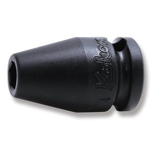 Ko-Ken 13400A-1/4 3/8 Inch Sq. Dr. Socket 1/4 Inch 6 Point Length 32 mm