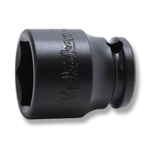 Ko-Ken 13400A-3/4 3/8 Inch Sq. Dr. Socket 3/4 Inch 6 point Length 32 mm