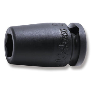 Ko-Ken 13400A-3/8 3/8 Inch Sq. Dr. Socket 3/8 Inch 6 Point Length 32 mm