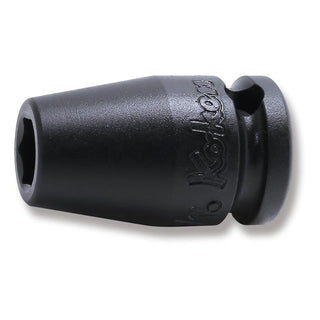 Ko-Ken 13400A-5/16 3/8 Inch Sq. Dr. Socket 5/16 Inch 6 Point Length 32 mm