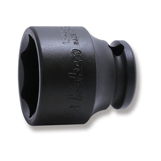 Ko-Ken 13400A-7/8 3/8 Inch Sq. Dr. Socket 7/8 Inch 6 Point Length 32 mm