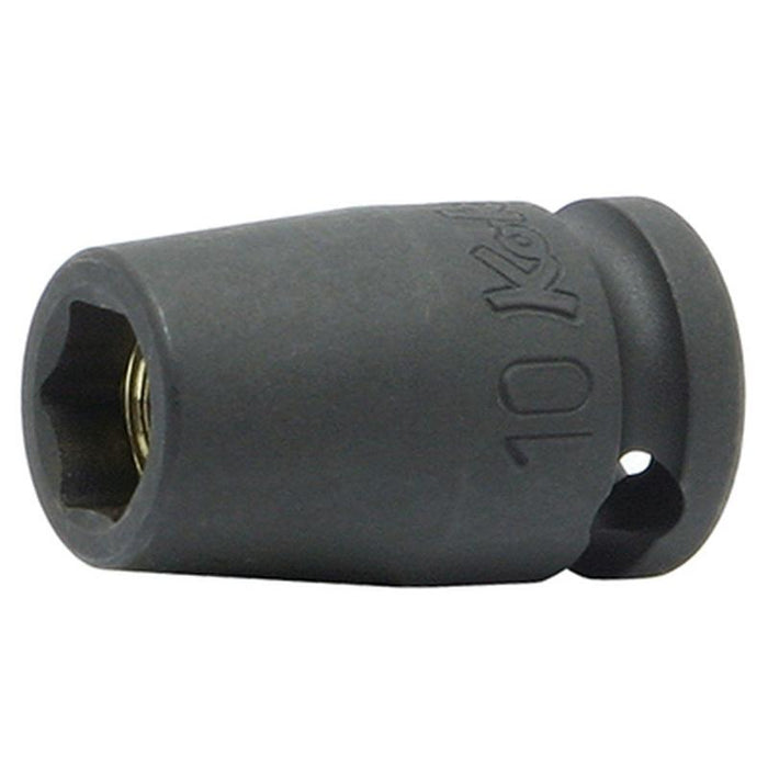 Koken 13400AG-11/32 3/8 Inch Sq. Dr. Socket 11/32 Inch 6 Point Length 32 mm Magnet