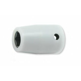 Ko-Ken 13400M-10FR 3/8 Inch Sq. Dr. Socket with Plastic Protector 10 mm 6 Point Length 33.3 mm Turnable POM cover