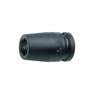 Ko-Ken 13400M-22 Socket 22mm 6 Point 32mm 3/8 Sq. Drive