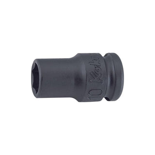 Ko-Ken 13401M-14 3/8 Sq. Dr. Socket 14mm 6 point Length 32mm Thin walled
