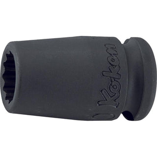 Ko-Ken 13405M-10 3/8 Sq. Dr. Socket 10mm 12 point Length 32mm