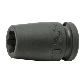 Ko-Ken 13410M-14 3/8 Sq. Dr. Socket 14mm Surface Length 32mm