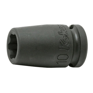 Ko-Ken 13410M-9 Socket 9 MM Surface 32 MM 3/8 Sq. Drive